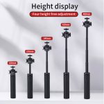 Jmary MT-29 Portable Tripod – Lightweight Aluminum Tabletop Tripod with 1/4" Universal Screw - Image 2