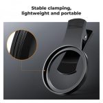 K&F Concept 67mm Clip-on CPL & Black Mist 1/4 2-in-1 Phone Camera Lens Filter Kit, Compatible with All Smartphone Models (KF01.2900V2) - Image 4
