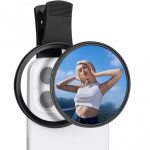 K&F Concept 67mm Clip-on ND2–32 Phone Camera Lens Filter Kit, Compatible with All Smartphone Models (KF01.2901V2)