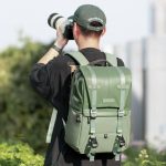 K&F Concept Camera Backpack 20 L Urban Wander 01 – Light green | K&F Concept Travel Camera Bag (KF13.087AV9) - Image 9