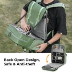 K&F Concept Camera Backpack 20 L Urban Wander 01 – Light green | K&F Concept Travel Camera Bag (KF13.087AV9) - Image 6