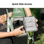 K&F Concept Camera Backpack 20 L Urban Wander 01 – Light green | K&F Concept Travel Camera Bag (KF13.087AV9) - Image 5