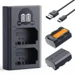 K&F Concept 2600mAh NP-FZ100 Battery & Charger Set for Sony Cameras (KF28.0016)