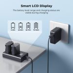 K&F Concept 2600mAh NP-FZ100 Battery & Charger Set for Sony Cameras (KF28.0016) - Image 6