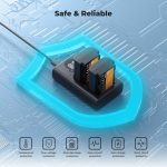 K&F Concept 2600mAh NP-FZ100 Battery & Charger Set for Sony Cameras (KF28.0016) - Image 4