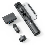 BOYA Magic-03 | AI-Powered 2-Person Wireless Mic System for Cameras & Android (USB-C + 3.5mm)
