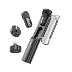 BOYA Magic-04 | AI-Powered 2-Person Wireless Mic System for iPhone & Android (USB-C + Lightning)