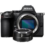 Nikon Z5 II Mirrorless Camera Body With Ftz Adapter Mark II