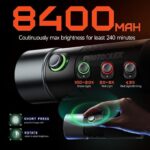 PHOTOOLEX Magnetic Gobos Four Colors Photography Spotlight 10w Upgrade Set - Image 9
