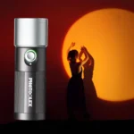 PHOTOOLEX Magnetic Gobos Four Colors Photography Spotlight 10w Upgrade Set - Image 2