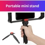 Jmary MT-33 Smartphone Video Rig – Cage with Tripod Cold Shoe Mounts & 1/4" Screw Interfaces - Image 2