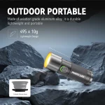 PHOTOOLEX Magnetic Gobos Four Colors Photography Spotlight 12w Upgrade Set - Image 9