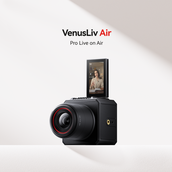 Hollyland VenusLiv Air All in One Live Streaming Camera