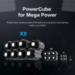 COLBOR CL60R RGB COB LED Monolight - Image 9