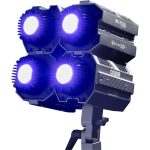 COLBOR CL60R RGB COB LED Monolight - Image 18