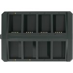 Hollyland Solidcom C1 Pro 8-Slot Lithium-Ion Battery Charging Case