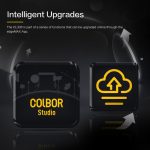 COLBOR 330W Bi-Color COB LED Video Light - Image 13