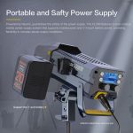 COLBOR 330W Bi-Color COB LED Video Light - Image 12