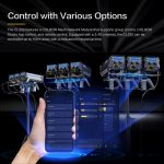 COLBOR 330W Bi-Color COB LED Video Light - Image 11