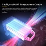 COLBOR 330W Bi-Color COB LED Video Light - Image 9