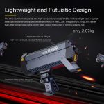 COLBOR 330W Bi-Color COB LED Video Light - Image 8