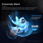 COLBOR 330W Bi-Color COB LED Video Light - Image 7