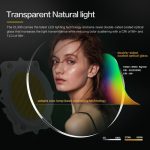 COLBOR 330W Bi-Color COB LED Video Light - Image 5