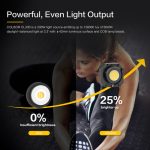 COLBOR 330W Bi-Color COB LED Video Light - Image 3