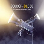 COLBOR 330W Bi-Color COB LED Video Light - Image 2