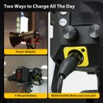 COLBOR 220W Bi-Color COB LED Video Light - Image 9