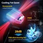 COLBOR 220W Bi-Color COB LED Video Light - Image 7