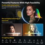 COLBOR 220W Bi-Color COB LED Video Light - Image 5