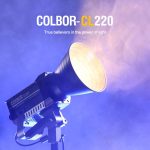 COLBOR 220W Bi-Color COB LED Video Light - Image 3