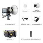 COLBOR 220W Bi-Color COB LED Video Light - Image 2