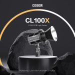 COLBOR CL100X Bi-Color LED Video Monolight - Image 11