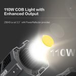COLBOR CL100X Bi-Color LED Video Monolight - Image 10