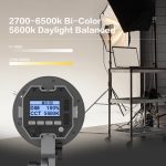 COLBOR CL100X Bi-Color LED Video Monolight - Image 9
