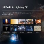 COLBOR CL100X Bi-Color LED Video Monolight - Image 5