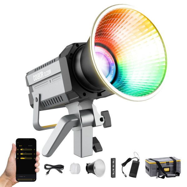 COLBOR CL220R 220W RGB COB LED Video Light