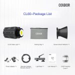 COLBOR CL60 Bi-Color LED Monolight - Image 2