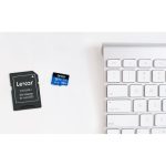 Lexar 128GB High-Performance 633x UHS-I microSDXC Memory Card with SD Adapter - Image 2