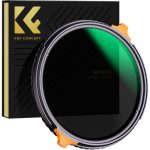 K&F Concept Nano-X Series 2-in-1 Variable ND & CPL Filter 77mm, 2 to 6-Stop (KF01.1917)