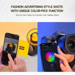 COLBOR CL120R Lite 120W RGB COB LED Video Light - Image 10