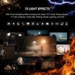 COLBOR CL120R Lite 120W RGB COB LED Video Light - Image 8