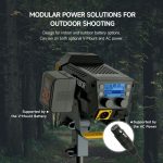 COLBOR CL120R Lite 120W RGB COB LED Video Light - Image 5