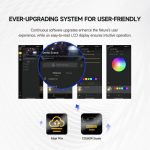 COLBOR CL120R Lite 120W RGB COB LED Video Light - Image 3