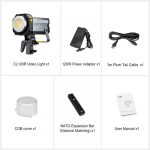 COLBOR CL120R Lite 120W RGB COB LED Video Light - Image 2