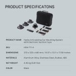 Tilta Hydra Articulating Car Mounting System with Electronic Suction Cups HDA-T11-A - Image 3