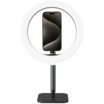 TELESIN Selfie Ring Light P3-FS-02 – Black - Image 24