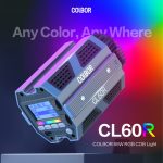 COLBOR CL60R RGB COB LED Monolight - Image 14